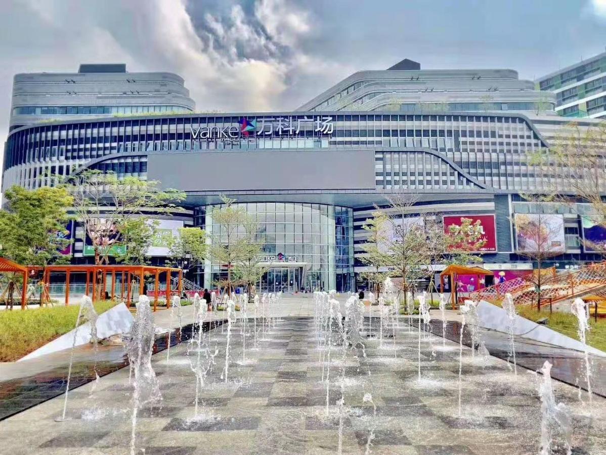 Buddy Hotel-Free Shuttle To Canton Fair Complex During Canton Fair Period Eksteriør bilde