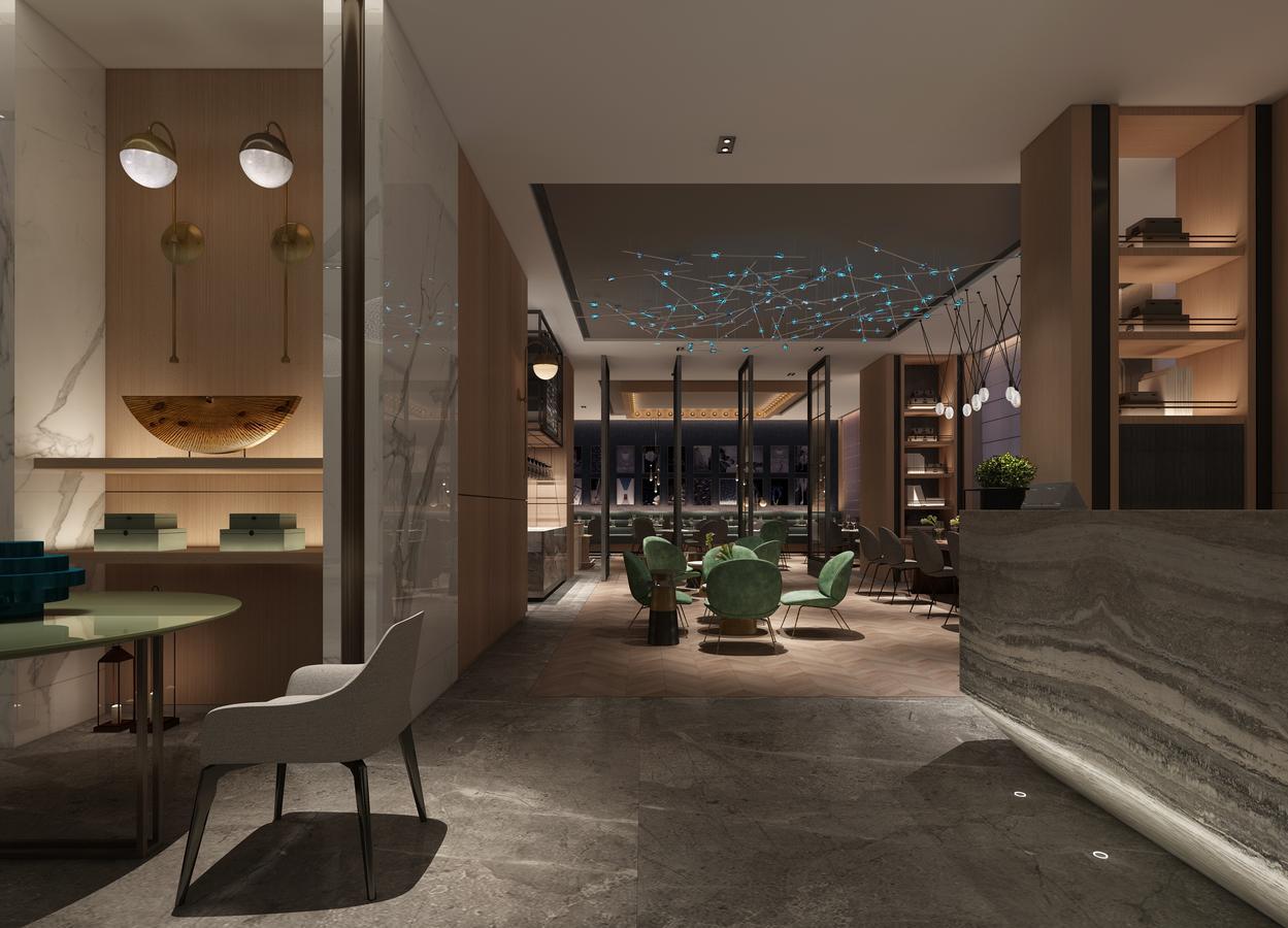 Buddy Hotel-Free Shuttle To Canton Fair Complex During Canton Fair Period Eksteriør bilde