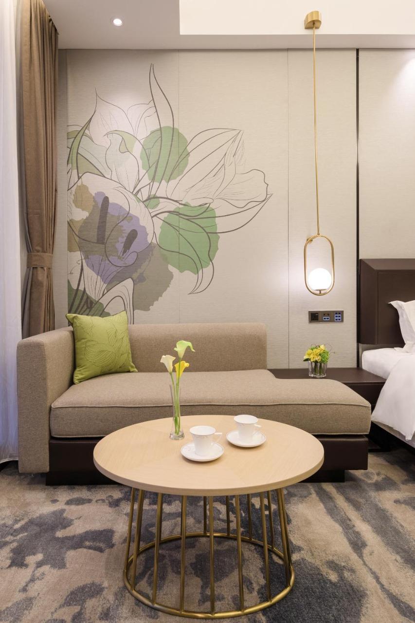 Buddy Hotel-Free Shuttle To Canton Fair Complex During Canton Fair Period Eksteriør bilde