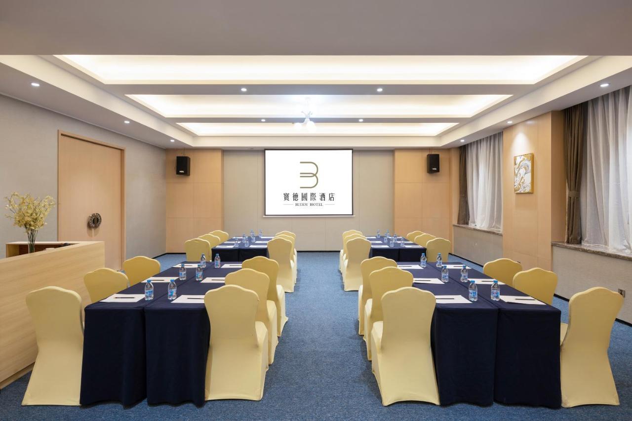 Buddy Hotel-Free Shuttle To Canton Fair Complex During Canton Fair Period Eksteriør bilde