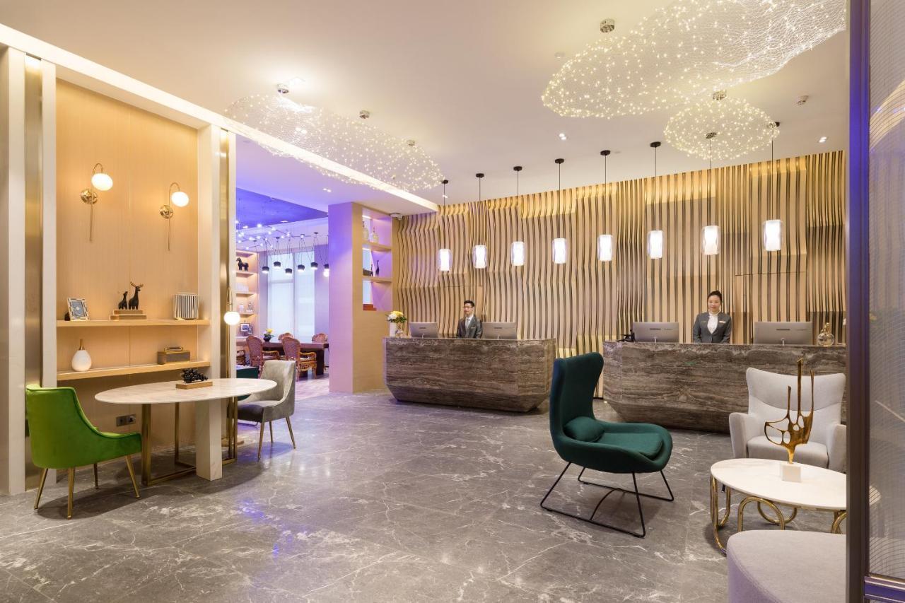 Buddy Hotel-Free Shuttle To Canton Fair Complex During Canton Fair Period Eksteriør bilde